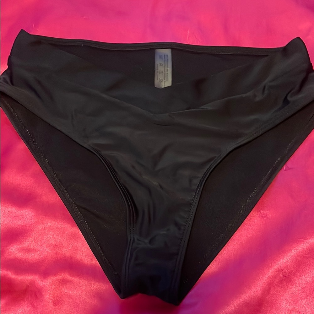 SHEIN Crossover Full Coverage Swimsuit Bottoms